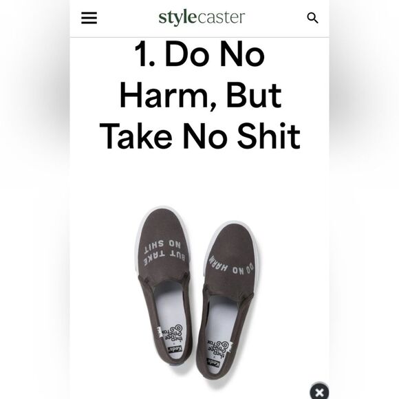 Keds The Bee & The Fox collab sneakers size 10 Do No Harm - Picture 11 of 11